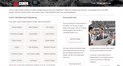 Desktop Screenshot of china-sourcing.com